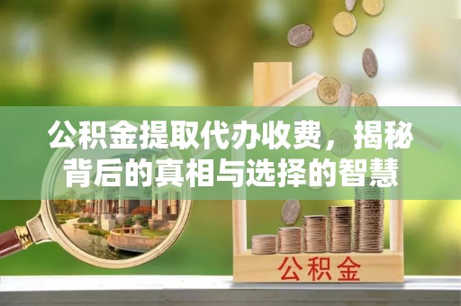 蔚县公积金提取代办收费，揭秘背后的真相与选择的智慧