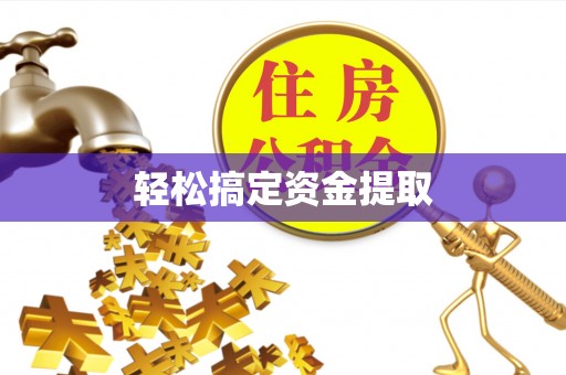 蔚县轻松搞定资金提取