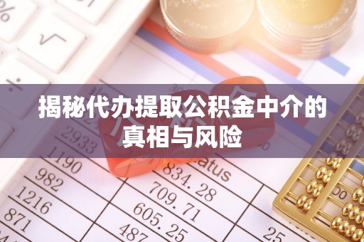 蔚县揭秘代办提取公积金中介的真相与风险