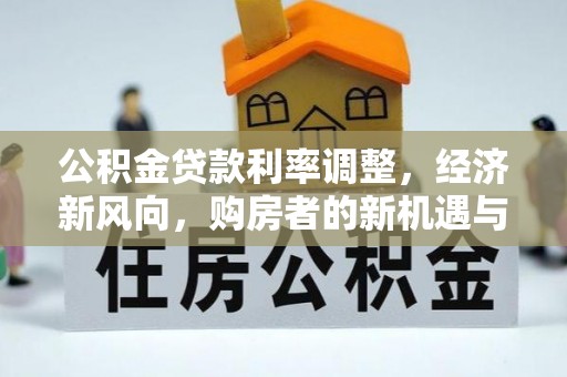 蔚县公积金贷款利率调整，经济新风向，购房者的新机遇与挑战